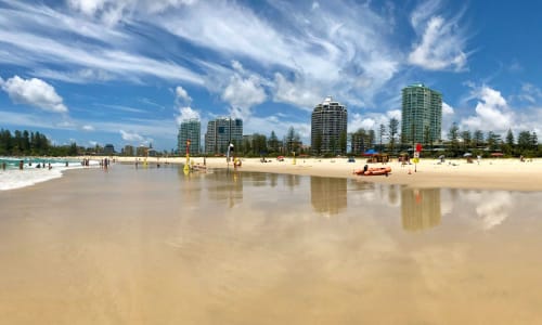 Coolangatta Beach Gold Coast, Australia