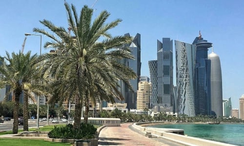 Corniche Doha