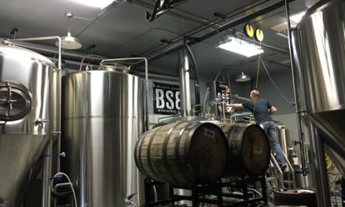 Craft breweries in the city Denver