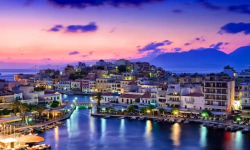 Crete Island Greece
