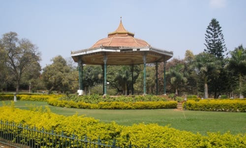 Cubbon Park Bangalore