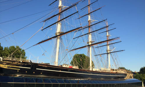 Cutty Sark ship London, England