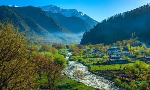 Dachigam National Park Kashmir