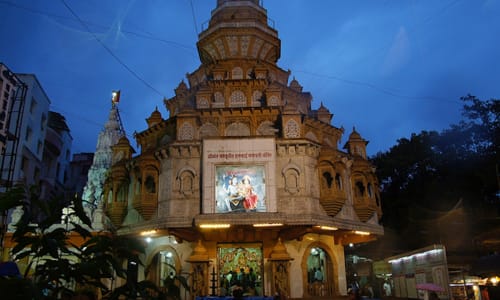Dagdusheth Halwai Ganpati Temple Pune