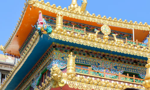 Dalai Lama Temple Complex Dharamshala