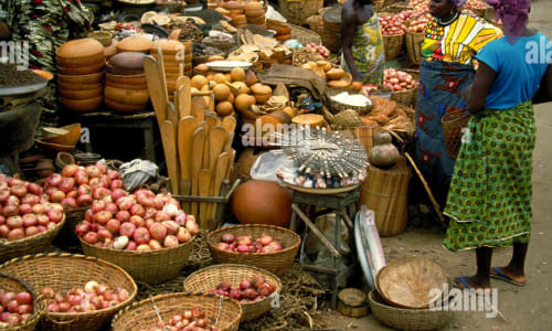 Dantokpa Market Cotonou