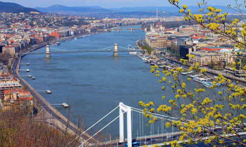 Danube River Hungary