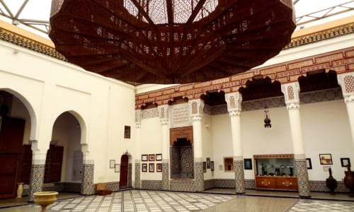 Dar Si Said Museum Marrakech, Morocco