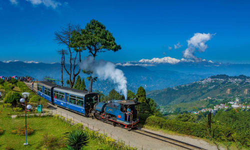 Darjeeling Himalayan Railway Sikkim