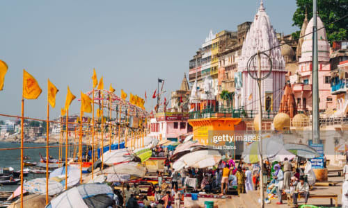 Dashashwamedh Ghat Varanasi, India