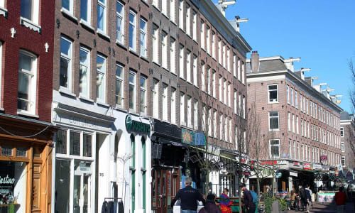 De Pijp neighborhood Amsterdam