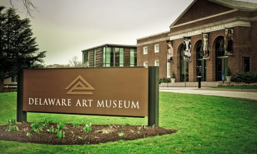 Delaware Art Museum in Wilmington Delaware