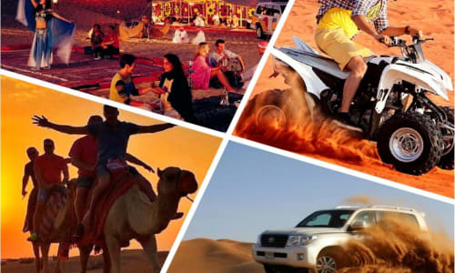 Desert safari adventure Dubai