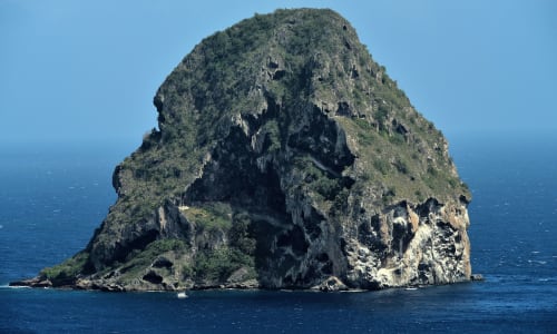 Diamond Rock Martinique