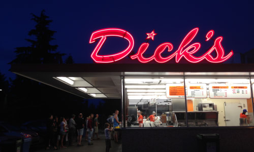 Dick's Drive-In Seattle