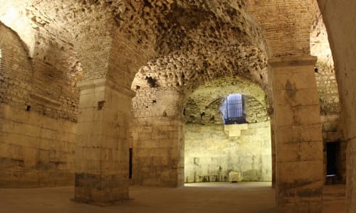 Diocletian's Palace (Game of Thrones filming location) Split