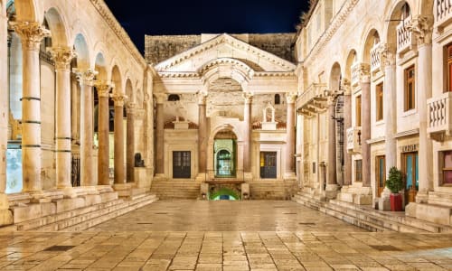 Diocletian's Palace Croatia