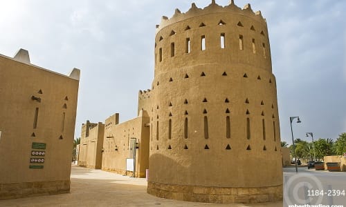 Diriyah (UNESCO World Heritage Site) Saudi Arabia