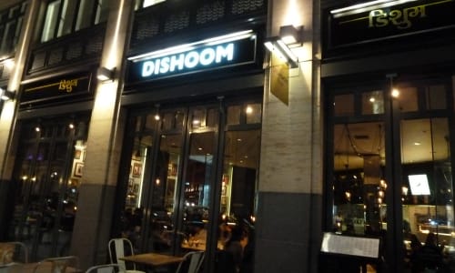 Dishoom restaurant Lndn