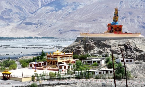 Diskit Monastery Leh Ladakh