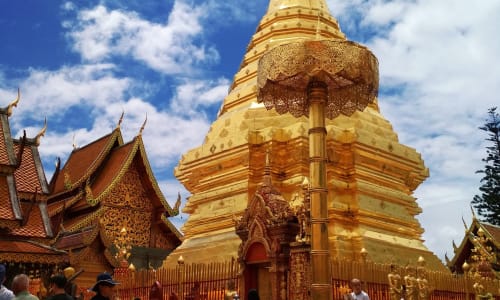 Doi Suthep temple Thailand