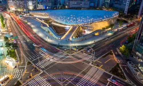 Dongdaemun Design Plaza Seoul