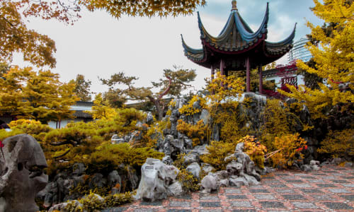 Dr. Sun Yat-Sen Classical Chinese Garden Vancouver, Canada