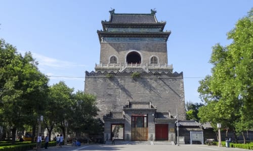 Drum Tower and Bell Tower Beijing, China