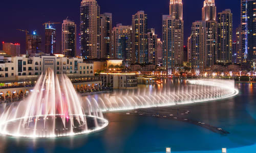 Dubai Fountain Dubai