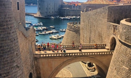 Dubrovnik Walls Croatia