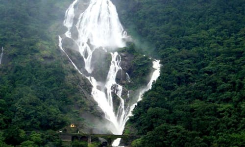 Dudhsagar Waterfalls Goa, India