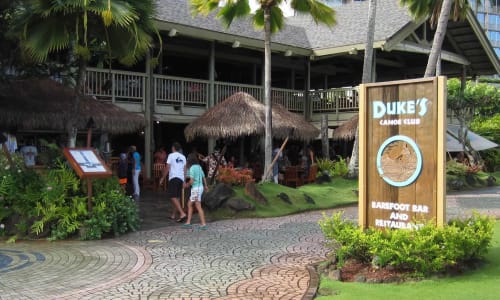 Duke's Kauai Nawiliwili