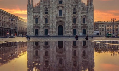 Duomo di Milano Italy And Switzerland
