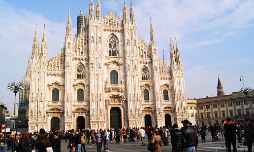 Duomo di Milano Italy, Switzerland