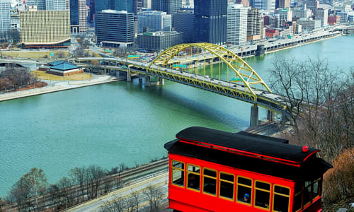 Duquesne Incline Pittsburgh