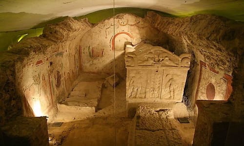 Early Christian Necropolis Hungary