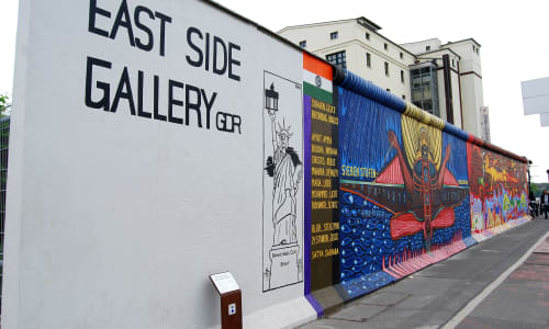 East Side Gallery Europe