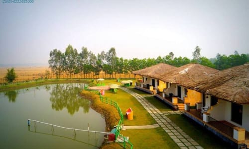 Eco-friendly accommodation Sundarbans National Park, India