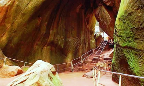 Edakkal Caves Vyanad, Kerala, India