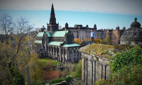 Edinburgh Castle Glasgow And Edinburgh