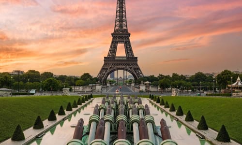 Eiffel Tower France And Switzerland