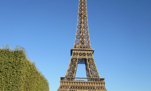 Eiffel Tower Paris Normandy