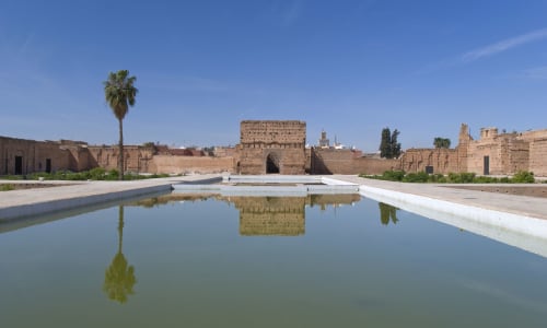 El Badi Palace Marrakech, Morocco