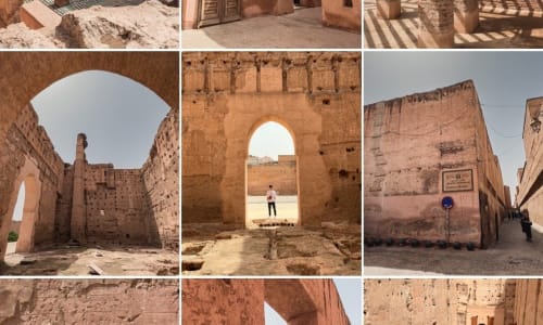 El Badi Palace Marrakesh