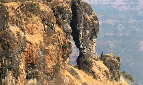 Elephant Head Point Mahabaleshwar
