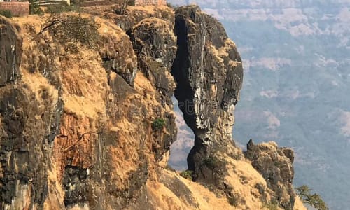 Elephant's Head Point Mahabaleshwar