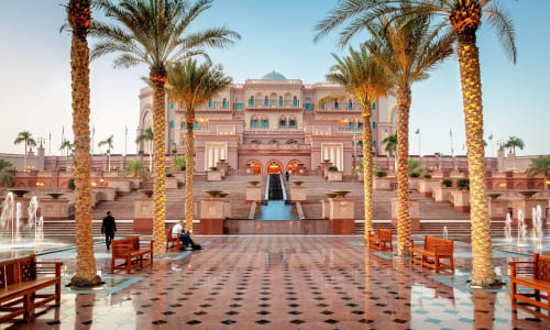 Emirates Palace Hotel Abudabi