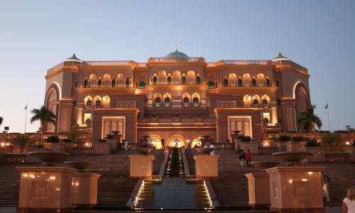 Emirates Palace Hotel Abudahbi