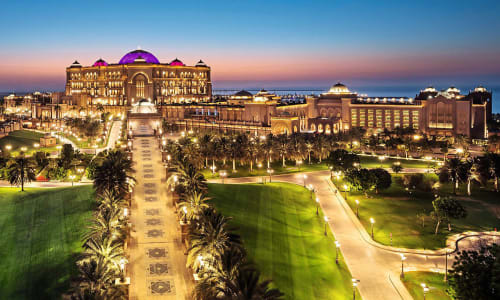 Emirates Palace Hotel Dubai