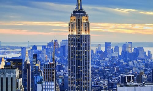 Empire State Building New York City, Usa